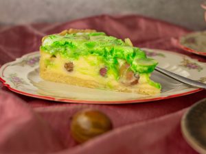 Baiser: oben knackig, innen weich