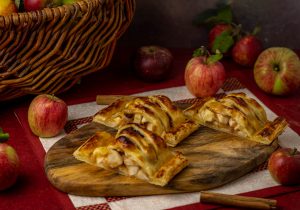 Leckerer Apfelstrudel