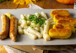 Selbstgemachte Kroketten