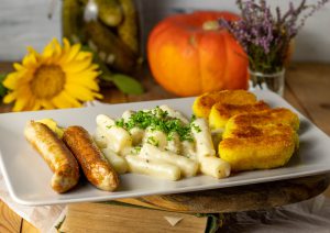 Lecker mit Bratwurst