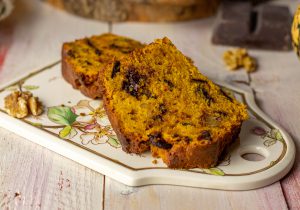 Kürbisbrot - Pumkinbread - Kürbiskuchen