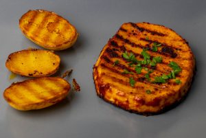Riesenbovist Grillsteak