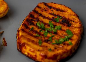 Gegrillt mit rauchigem Aroma