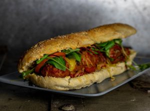 Meatballs in würziger Toamtensauce