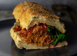 Vegane Meatballs