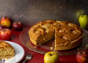 Mit Marzipan auf dem Mürbeteig