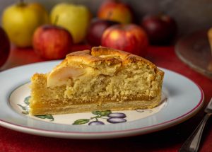 Äpfel, Marzipan, Zimt und Amaretto