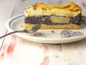 Quitten-Mohn-Käsekuchen – saftig, fruchtig, lecker