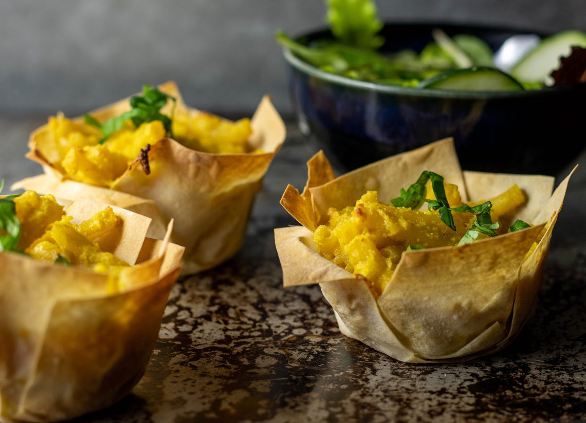 Mac'n'Cheese Muffins