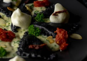Trüffelschaum mit köstlichem Aroma