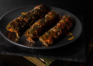 Gekocht in köstlicher Tomatensauce