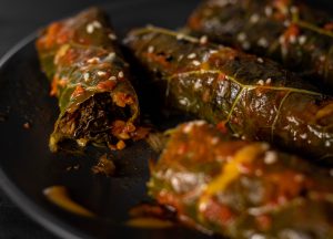 Mit Bulgur-Grünkohl-Füllung