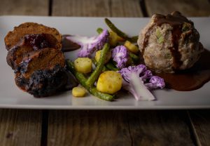 Steaks aus Seitan selbstgemacht