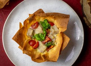 Vegan gefüllt