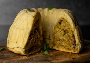 Cremig, aromatisch gewürzt