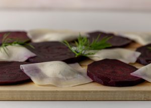 Laktofermentierte Rote Beete, aromatisch und salzig