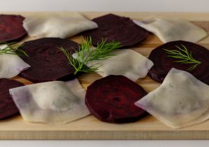 Rohkost (raw Food) als Vorspeise oder als Zwischengang