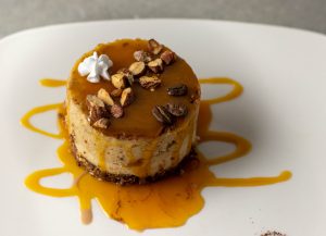 Mit einem Schuß cremigem, selbstgemachten, veganen Baileys