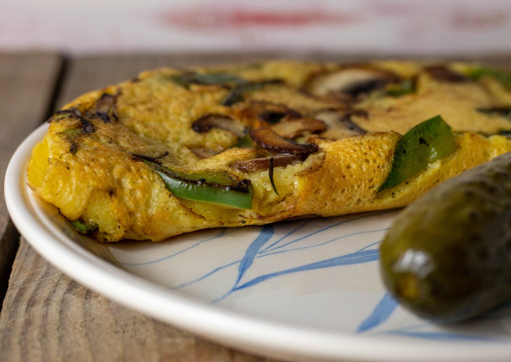 Das vegane Ei ist aus Mungobohnen