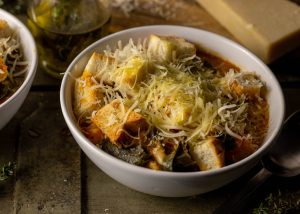 Mit Kräutern und Gewürzen