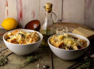Ribollita - italienische Bohnensuppe