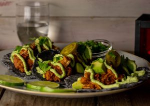 Ferurige Jalapenos obendrauf