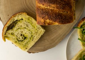 Luftig mit Bärlauch-Swirl