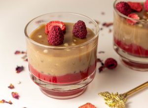 Auch lecker mit getrockneten Beeren