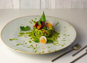 Aus gesunder Goldhirse, glutenfrei