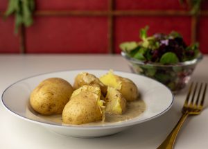 Cremige, aromatische Sauce