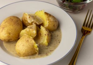 Birkenknospensauce: leicht nussig und ein herbes Aroma