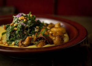 Aromatisch marinnierte Champignons