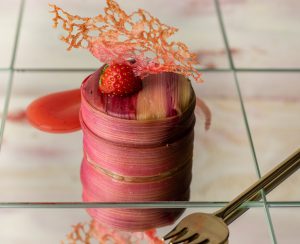 No bake Cashewkäsekuchen