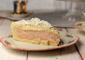 Köstliche, süß-saure Rhabarbercreme
