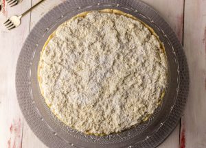 Frisch gebacken, mit köstlicher Haube
