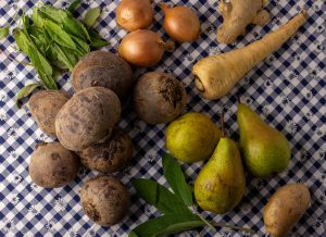 Obst, Genmüse, Kräuter - alles für die Suppe