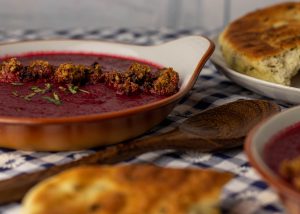 Mit frischem Sauerarmpfer in der Suppe