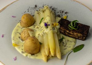 Spargel, Sellerie, Spargelasche, Sauerampfer