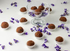 Mit dem Aroma frischer Duftveilchenblüten