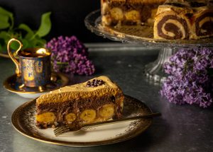 BanoffeeCoffee Kuchen - wunderbare Mischung!