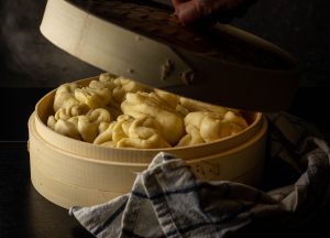 Die Baozi sind fertig geünstet