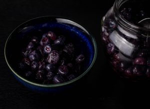 Laktofermentierte Blaubeeren: geben Süßspeisen den letzten Kick