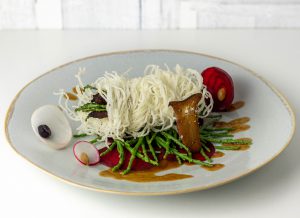 Aromatischer Seespargel: auch Queller, Salicornia oder Meeresspargel genannt
