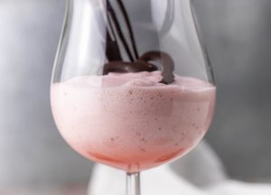 Saisonale Früchte als veganes Dessert