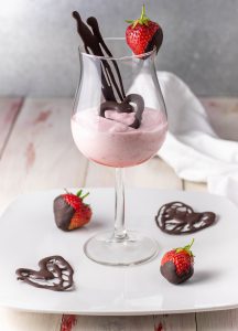 Perfektes Dessert an warmen Tagen