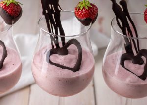 Veganes Sommerdessert