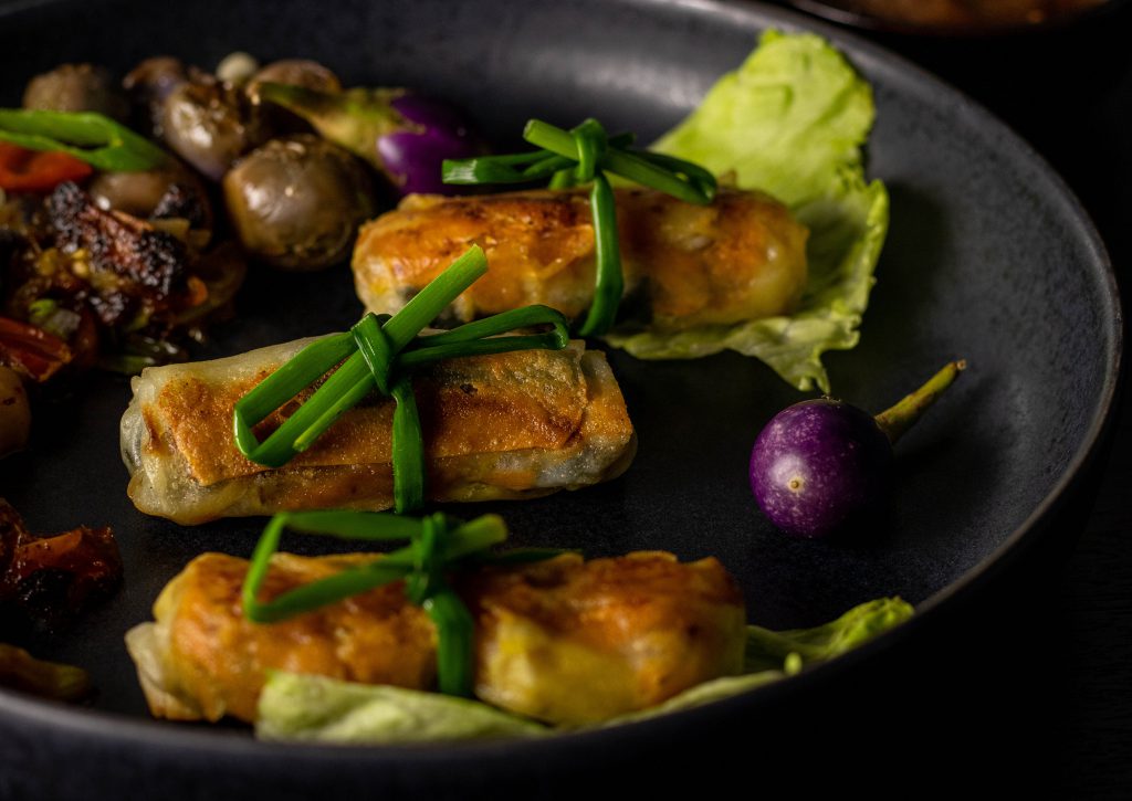 Gar nicht so schwer selbstgemacht: Mini-Frühlingsrollen