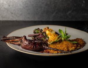 Saftiges, deftig paniertes Pilzschnitzel