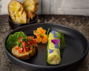 Krosse Crostini als Beilage zum Nachnehmen
