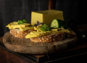 Mit Milchsäurebakterien - schön käsig